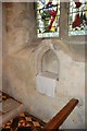 TQ6018 : Piscina, St Mary's church, Warbleton by Julian P Guffogg