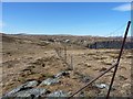 NO2574 : Part of SNH's deer fence above Corrie Sharroch by Richard Law