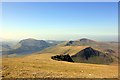 SH6055 : View from the Llanberis Path by Jeff Buck