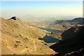 SH6054 : View from the Llanberis Path by Jeff Buck