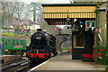 SU5832 : LMS Black 5 - No. 45379, at Alresford, Hampshire by Peter Trimming