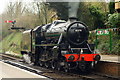 SU5832 : LMS Black 5 - No. 45379, at Alresford, Hampshire by Peter Trimming