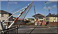 C8532 : Level crossing, Coleraine (8) by Albert Bridge