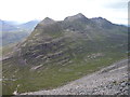 NG9458 : Liathach ('the grey one') viewed from Beinn Eighe by Alan O'Dowd