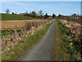 NS4786 : Cycle route near Croftamie by Lairich Rig