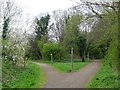 SE4048 : The former Wetherby East railway junction by Christine Johnstone