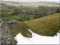  : Track leading down to Litton by Chris Heaton