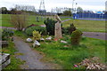 SS5198 : Owl sculpture outside Bwlch Youth and Community Centre, Llanelli by Jaggery