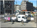 NT2473 : Shandwick Place and the West End of Princes Street by M J Richardson