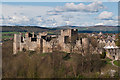 SO5074 : Ludlow Castle by Ian Capper