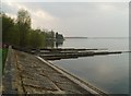 TQ7498 : Hanningfield Reservoir inlet by Paul Franks