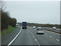 SP5816 : M40 northbound near Murcott by JThomas