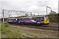 SJ3790 : Diesel multiple unit at Truebrook by Roger Templeman