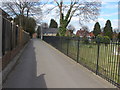 TQ0466 : St John's Way, Chertsey by Alan Hunt