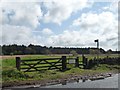 NZ1848 : Public footpath to Burnhope Pond by Christine Johnstone