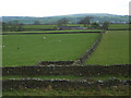 SD6378 : An Andy Goldsworthy sheepfold and Bindloss Farm by Karl and Ali