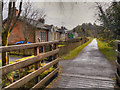 NN5200 : Cyclepath to Gartmore by David Dixon