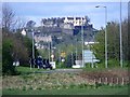 NS8193 : Stirling, Muirton roundabout by Robert Murray