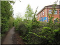 SJ7254 : The Crewe Business Park Nature Trail by Ian S