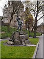 NS7993 : Statue of Rob Roy, Stirling by David Dixon