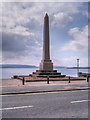 NS2982 : Henry Bell Monument, West Clyde Street by David Dixon