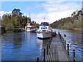 NN4907 : Loch Katrine, MV Lady of the Lake by David Dixon