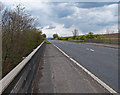 NS4732 : A76, Bridge at Cessnock Water by wfmillar