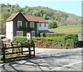 SO2607 : Reservoir House near Cwmavon by Jaggery