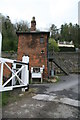 SO8802 : Level crossing - Brimscombe St Mary's by Chris Allen