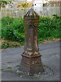 J5081 : Bollard, Bangor by Rossographer