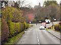 NS5679 : Glasgow Road, Strathblane by David Dixon