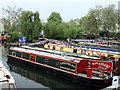 TQ2681 : Narrowboat-Longmead in Little Venice by PAUL FARMER