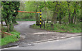 TM1930 : Entrance to Stour Wood & RSPB Stour Estuary by Roger Jones