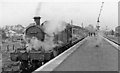 ST5384 : Local train to Bristol Temple Meads via Avonmouth at Severn Beach by Ben Brooksbank