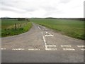 NU0337 : Arable fields near Laverock Law by Graham Robson