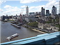 TQ3380 : Tower Pier from Tower Bridge by Colin Smith