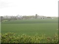 NU0339 : Looking towards Lowick Low Steads by Graham Robson