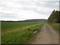 NU0236 : Arable land near Laverock Law by Graham Robson