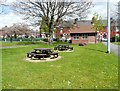 SJ9297 : Oxford Park Picnic Area by Gerald England