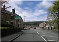 SD9803 : Welcome to Mossley: Welcome to Tameside by Steven Haslington