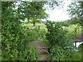 TL3300 : Footbridge over stream and over M25 by John Reeves