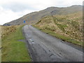 NM6130 : The A849 in Glen More by M J Richardson