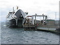 NM7137 : Ferry at Craignure by M J Richardson