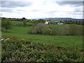 SX8273 : Looking towards Higher Staplehill Farm from Staplehill Road by David Gearing