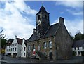 NS9885 : Culross Townhouse from the Low Causeway by kim traynor