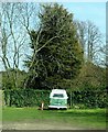 TM4250 : Lonely VW camper, Orford by nick macneill