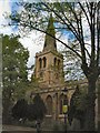 TL0549 : St Paul's church, Bedford by Paul Gillett