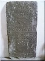 NS9886 : Grave slab of Edward Bruce, Culross Abbey by kim traynor