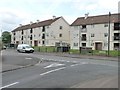 SP1587 : Flats in Gressel Lane by Christine Johnstone