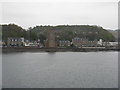 NM8530 : Corran Esplanade, from Oban Bay by M J Richardson